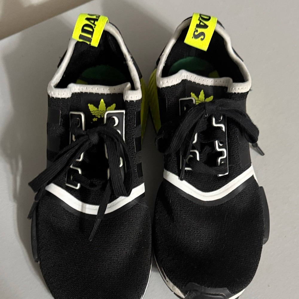 Adidas male  Black and White Sneakers